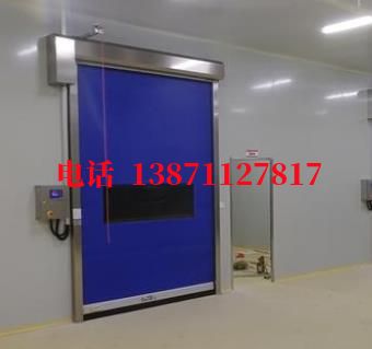 泸溪拉链密封快速卷帘门