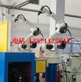 泸溪弧焊机器人工作站